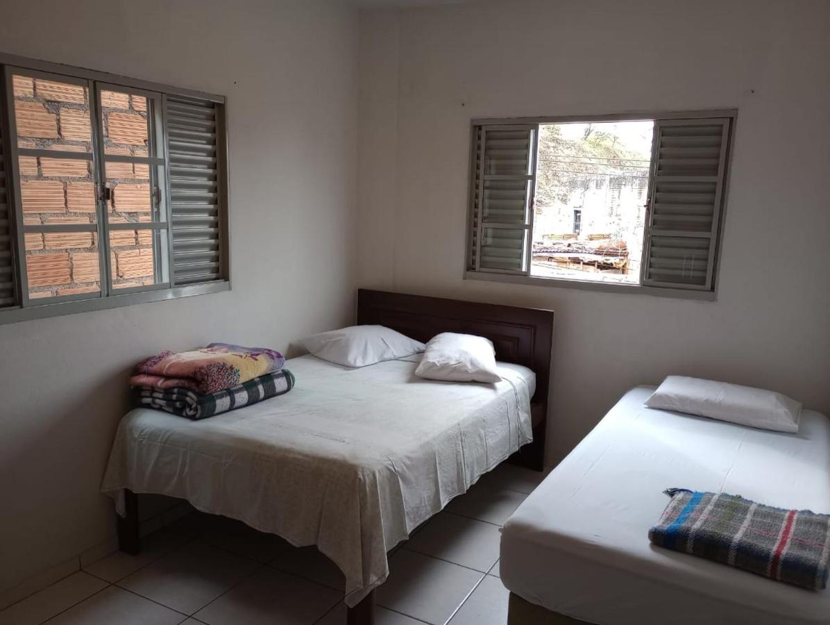 Casa Da Piramide Villa São Tomé das Letras Buitenkant foto
