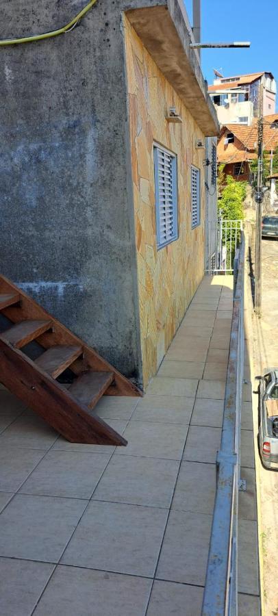 Casa Da Piramide Villa São Tomé das Letras Buitenkant foto