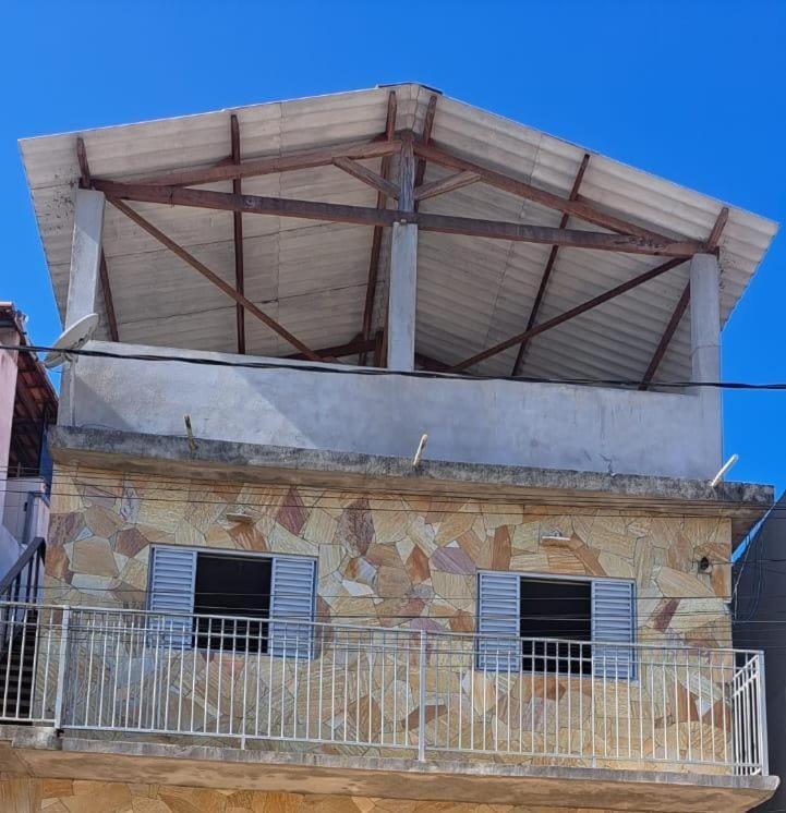 Casa Da Piramide Villa São Tomé das Letras Buitenkant foto